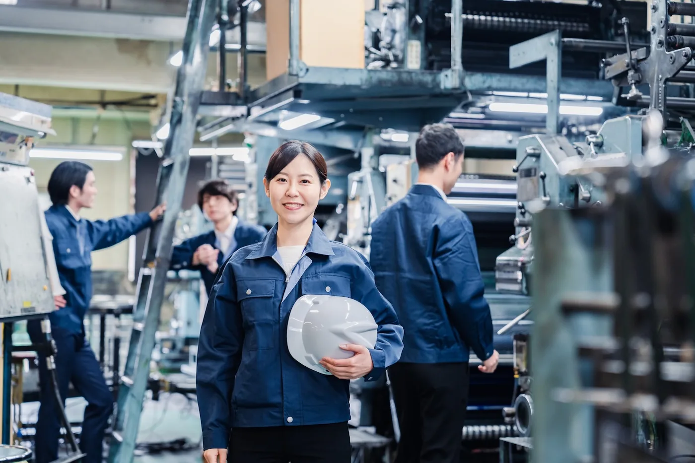 Operador de produção · alimentos em Shizuoka · Fukuroi