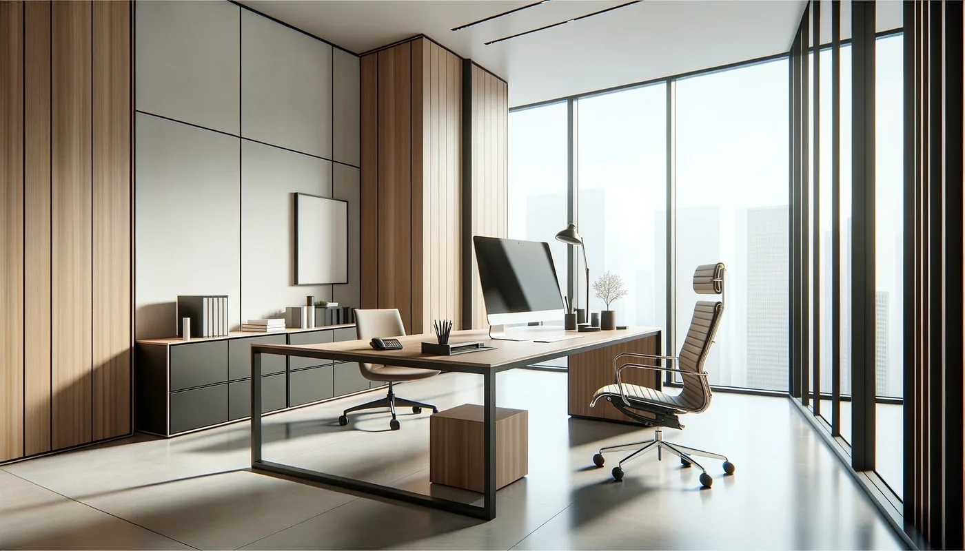 Ambiente de trabalho japonês
